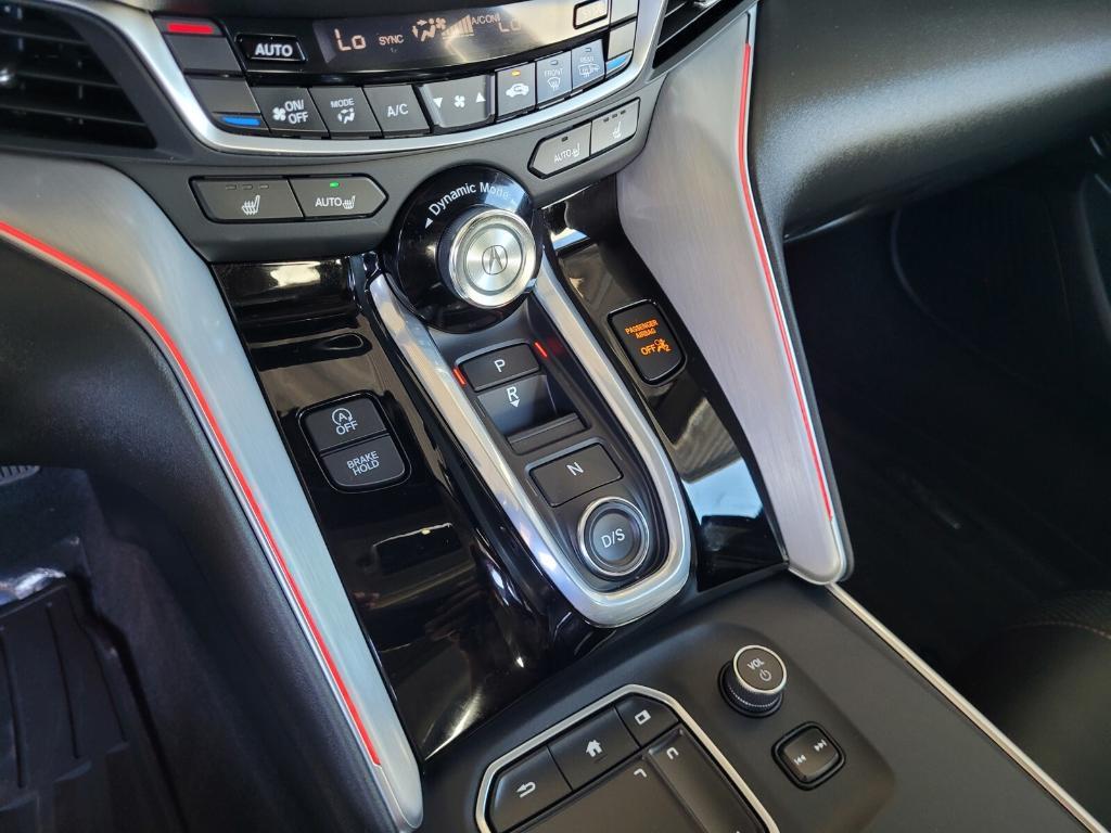 used 2023 Acura TLX car, priced at $33,466