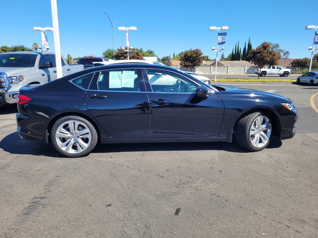 used 2023 Acura TLX car, priced at $33,466