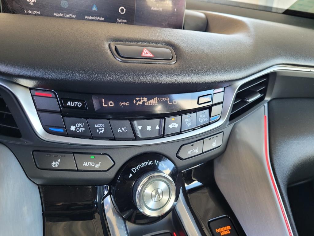 used 2023 Acura TLX car, priced at $33,466