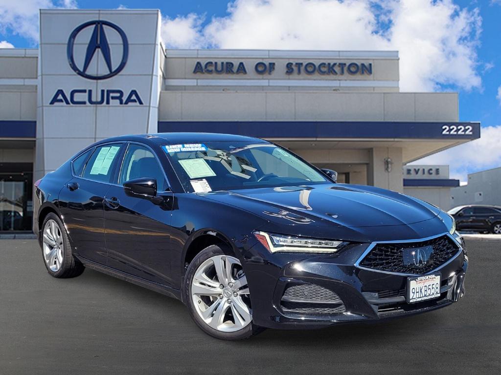 used 2023 Acura TLX car, priced at $33,466
