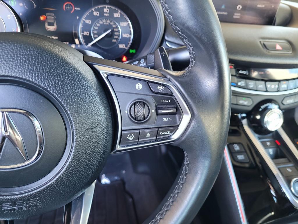 used 2023 Acura TLX car, priced at $33,466