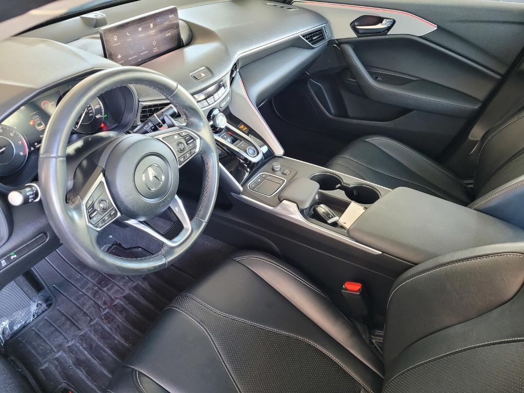 used 2023 Acura TLX car, priced at $33,466