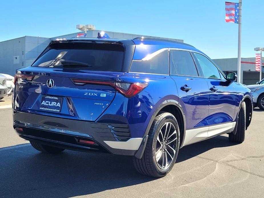 new 2024 Acura ZDX car, priced at $70,450