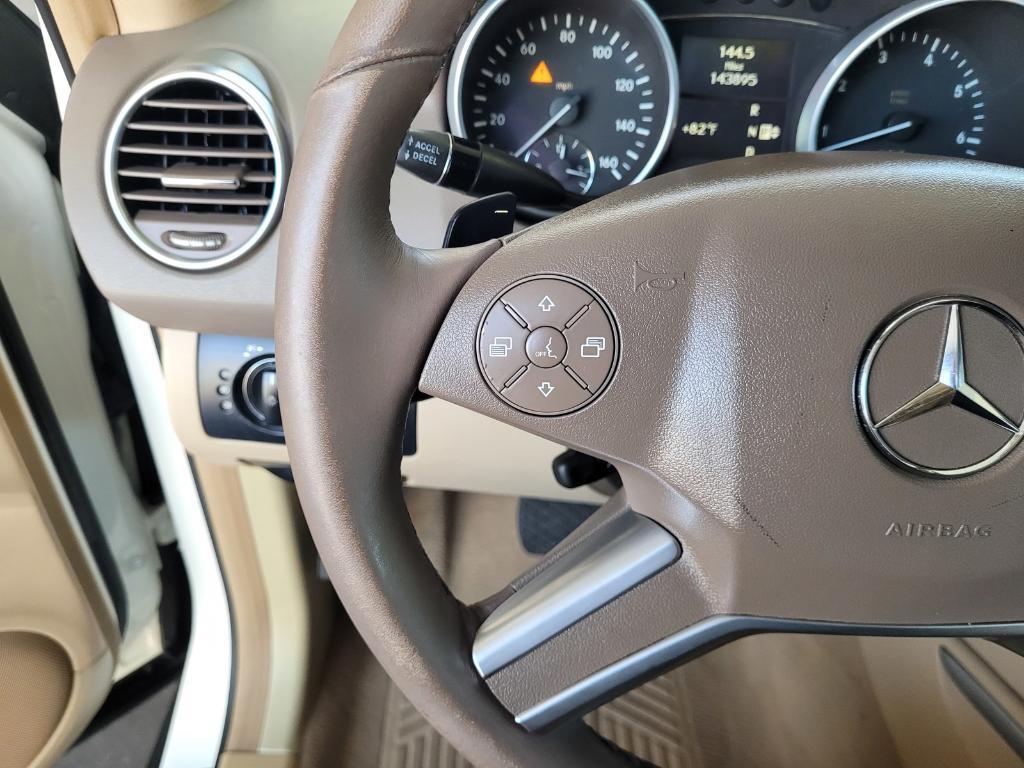 used 2011 Mercedes-Benz M-Class car, priced at $9,866