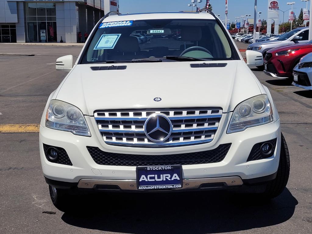 used 2011 Mercedes-Benz M-Class car, priced at $9,866