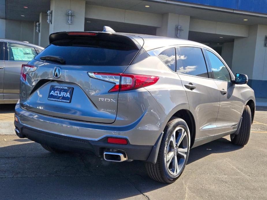 new 2025 Acura RDX car, priced at $49,250