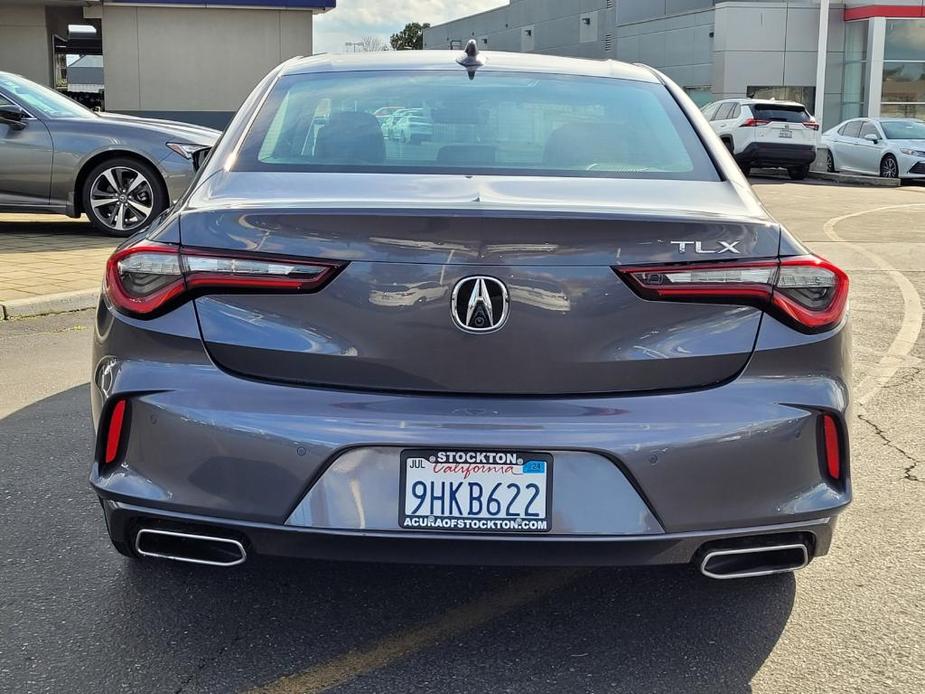 used 2023 Acura TLX car, priced at $38,966