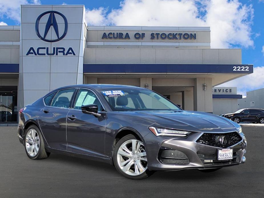 used 2023 Acura TLX car, priced at $38,966