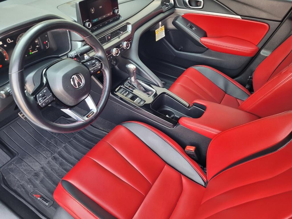 used 2024 Acura Integra car, priced at $26,766