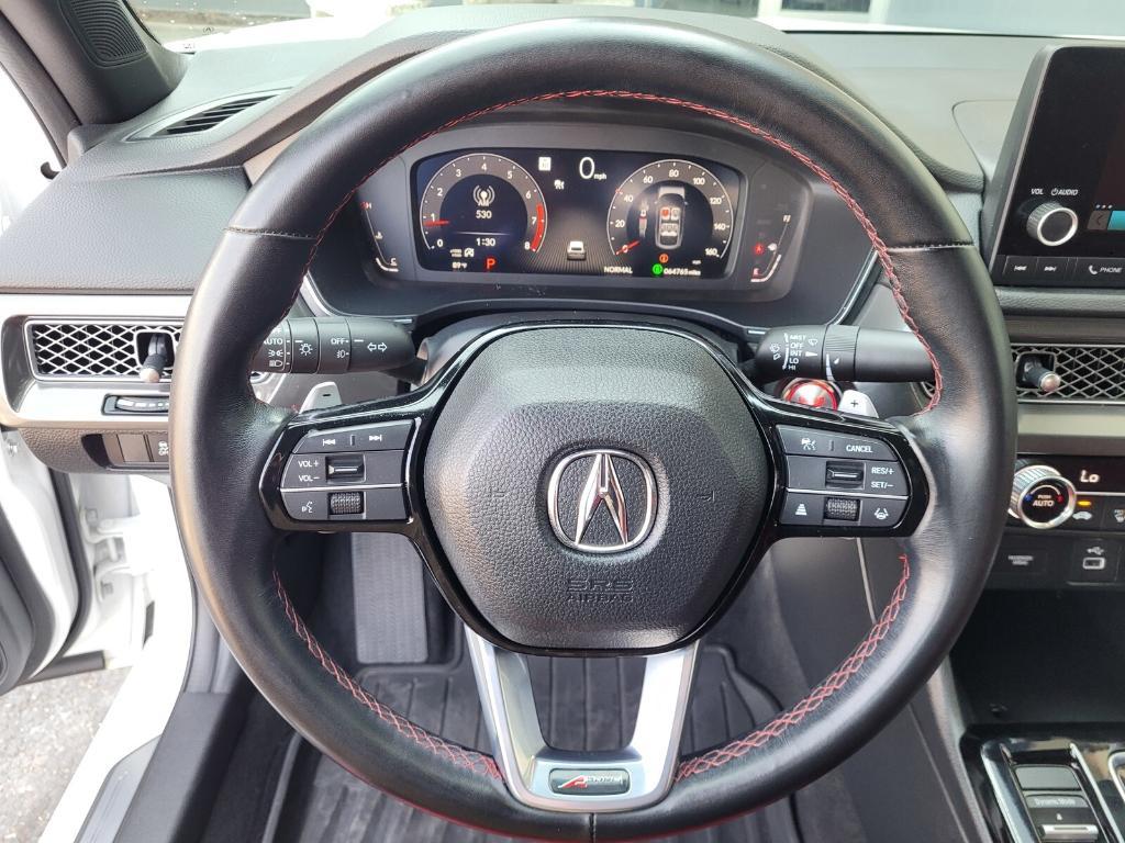 used 2024 Acura Integra car, priced at $26,766