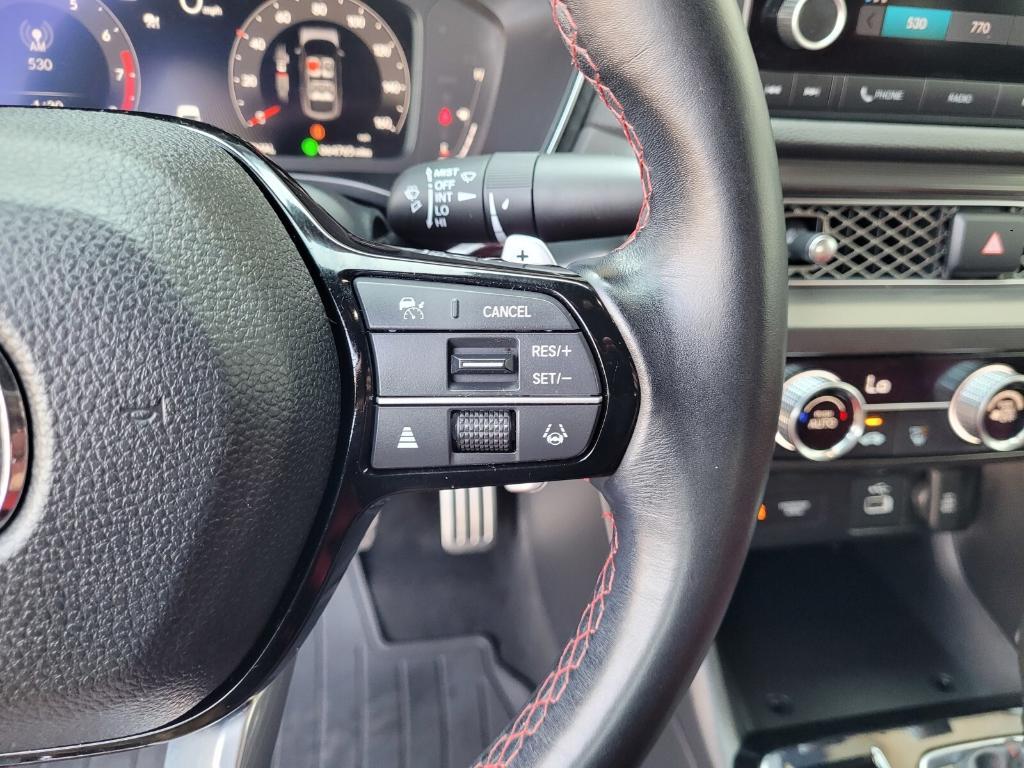 used 2024 Acura Integra car, priced at $26,766
