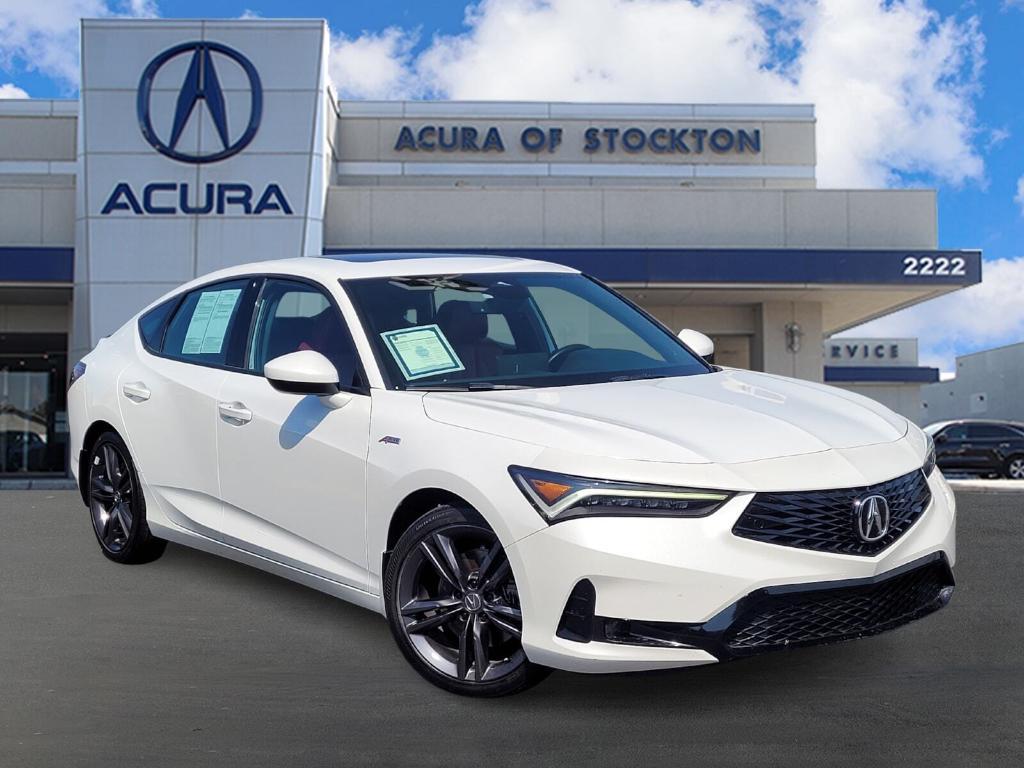 used 2024 Acura Integra car, priced at $26,766