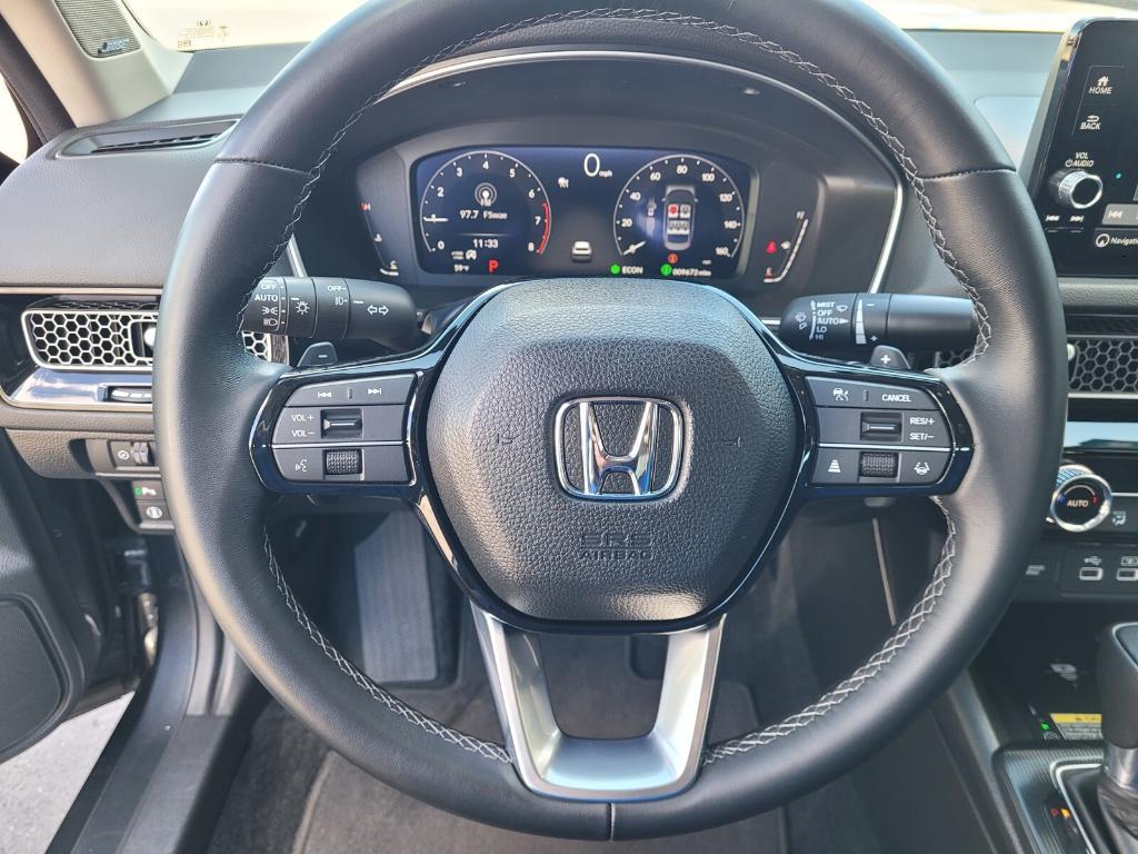 used 2024 Honda Civic car, priced at $28,448