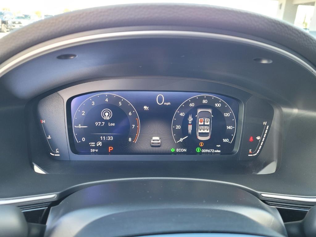 used 2024 Honda Civic car, priced at $28,448