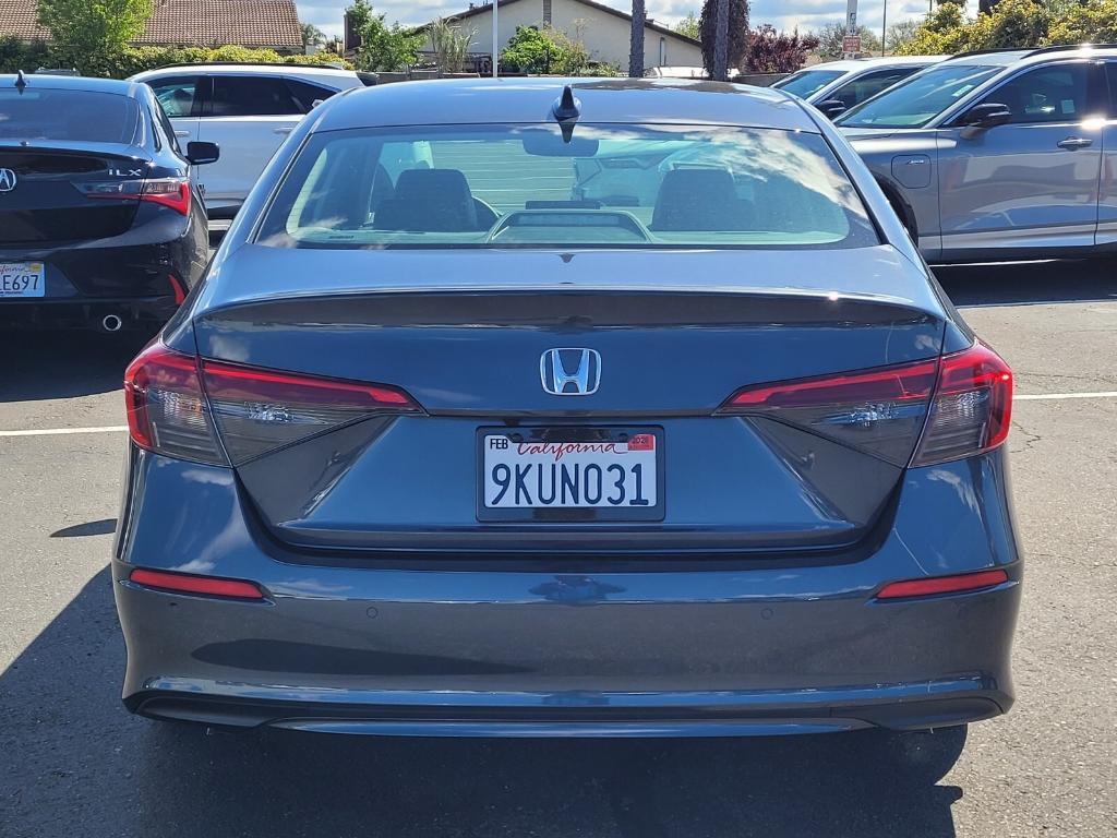 used 2024 Honda Civic car, priced at $28,448