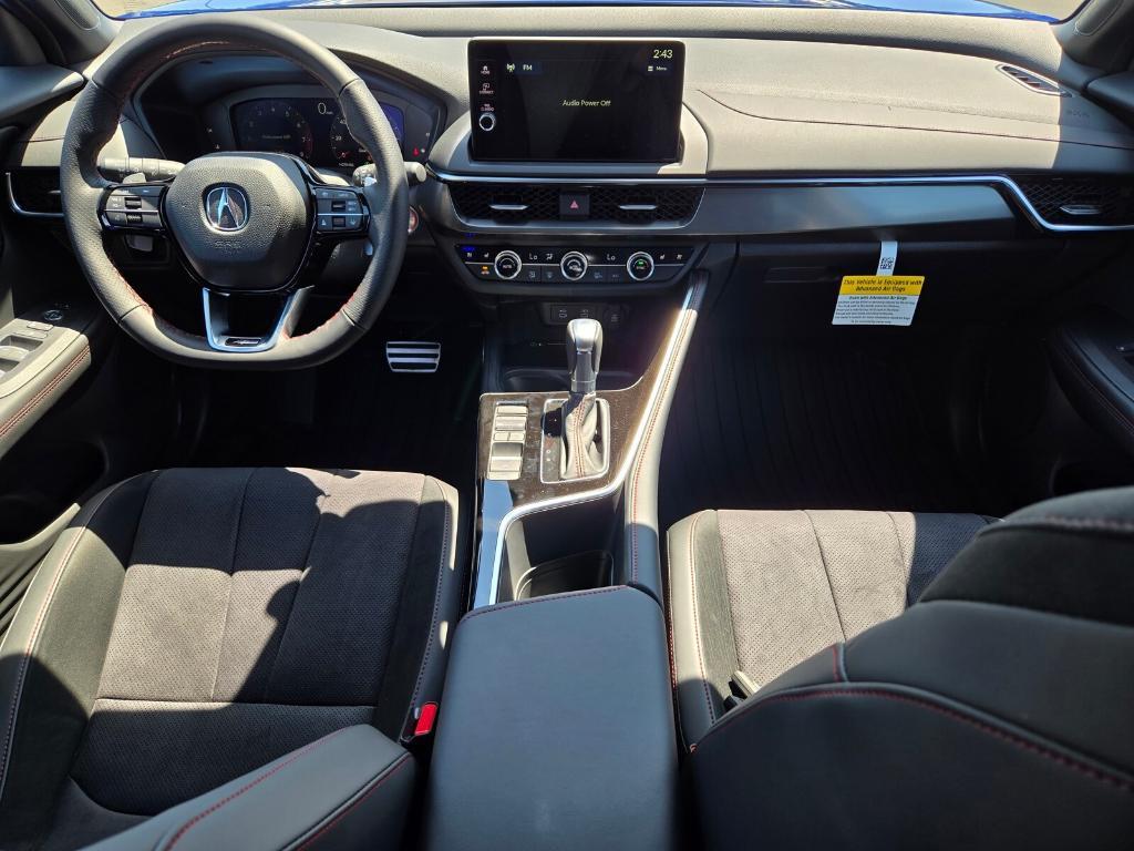new 2025 Acura ADX car, priced at $41,350