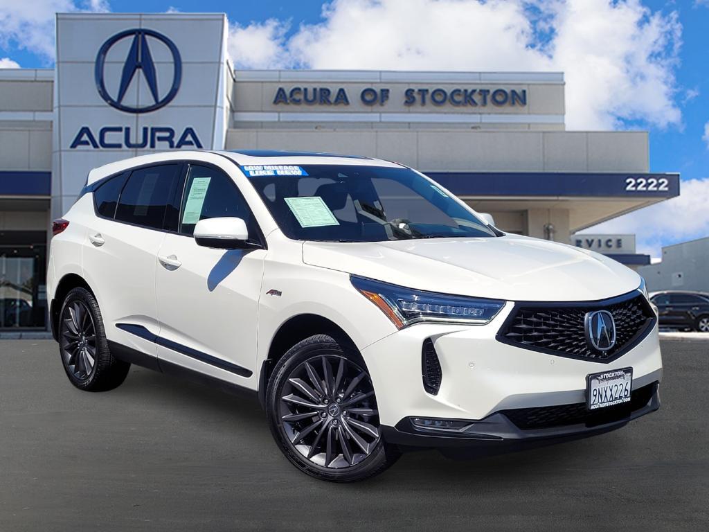 used 2024 Acura RDX car, priced at $45,505