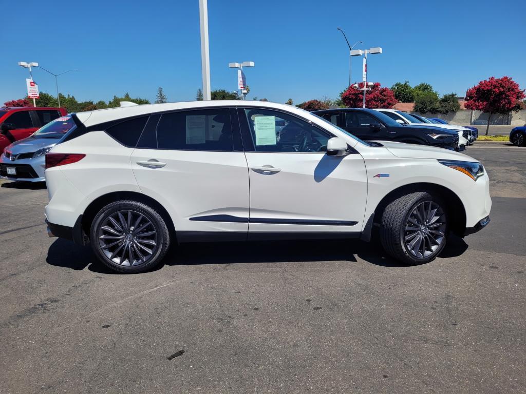used 2024 Acura RDX car, priced at $45,505