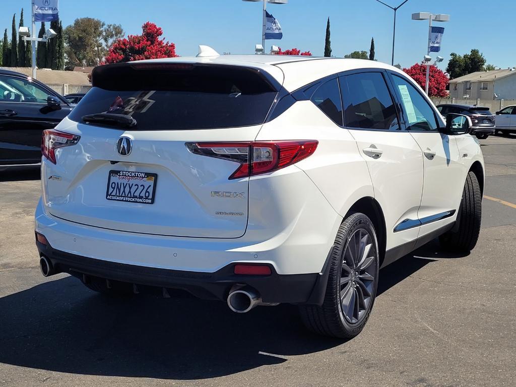 used 2024 Acura RDX car, priced at $45,505
