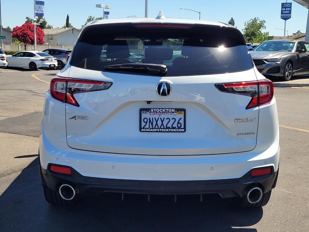 used 2024 Acura RDX car, priced at $45,505