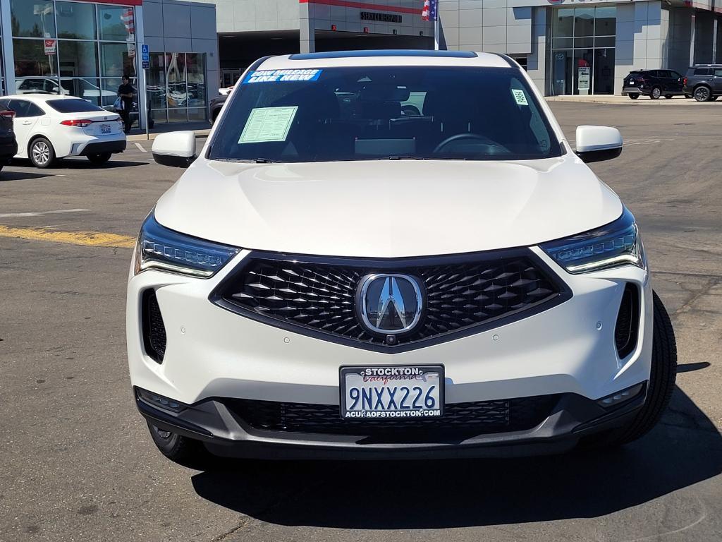 used 2024 Acura RDX car, priced at $45,505