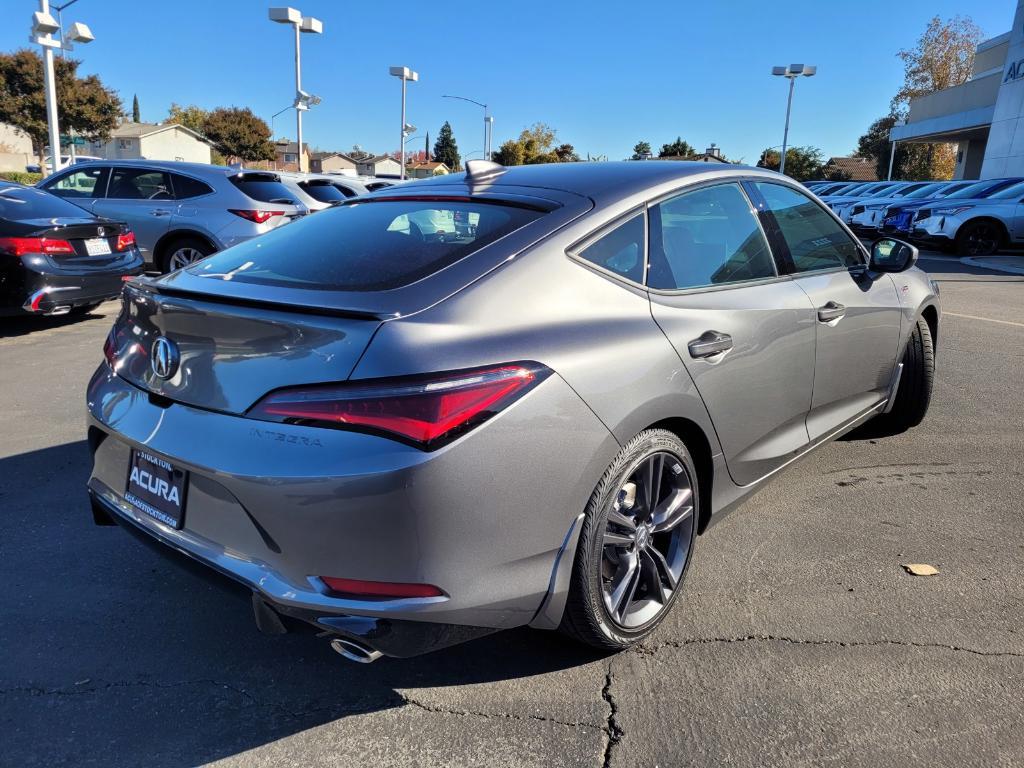 used 2025 Acura Integra car, priced at $37,896