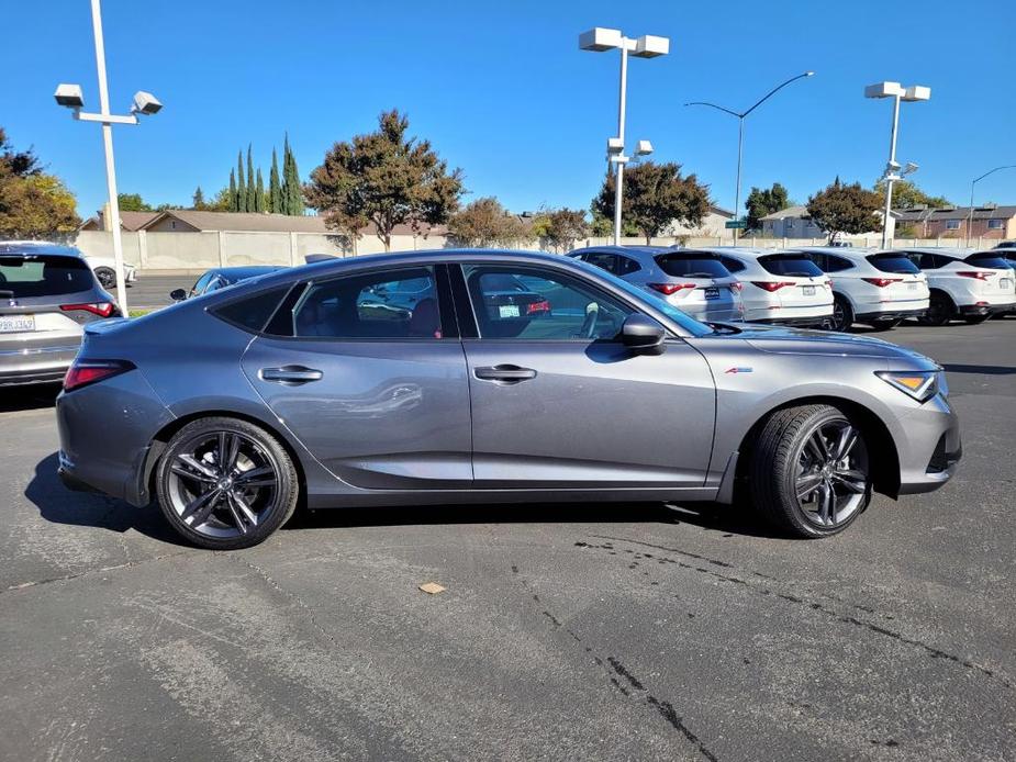 used 2025 Acura Integra car, priced at $37,896