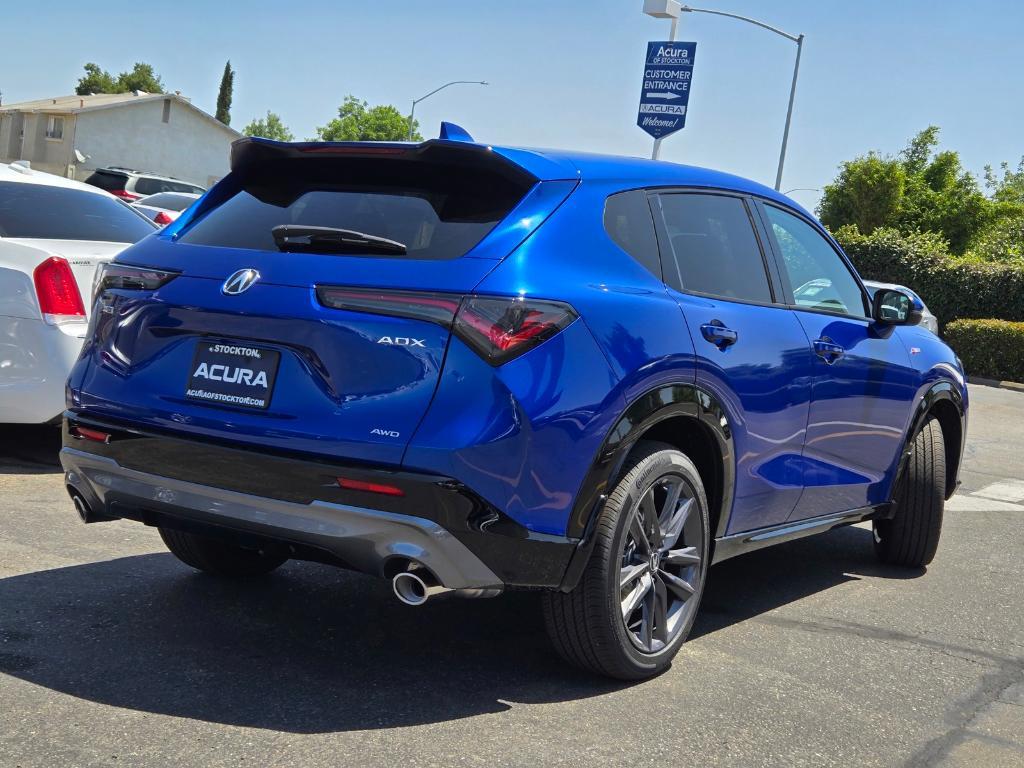 new 2025 Acura ADX car, priced at $41,350