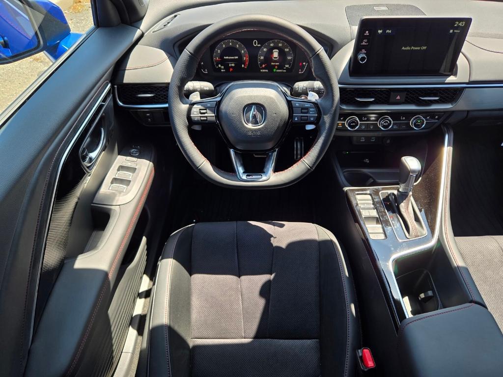 new 2025 Acura ADX car, priced at $41,350