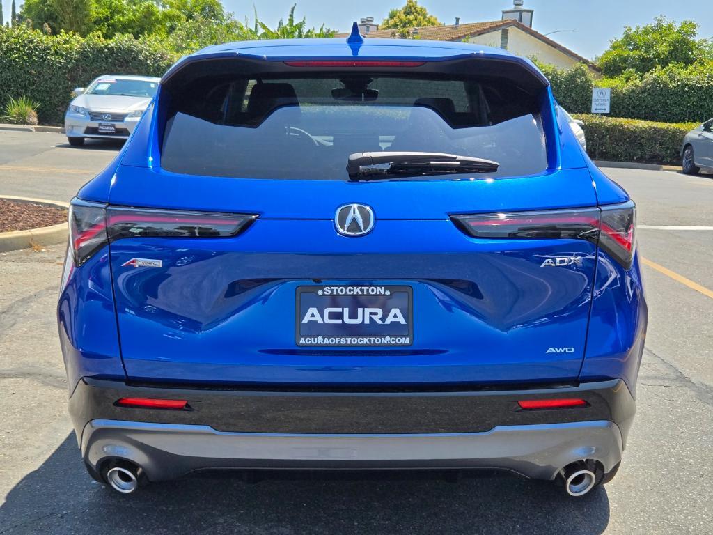 new 2025 Acura ADX car, priced at $41,350