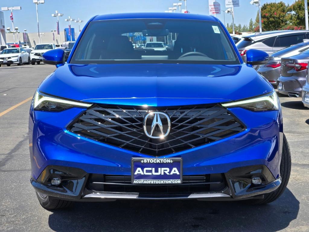 new 2025 Acura ADX car, priced at $41,350