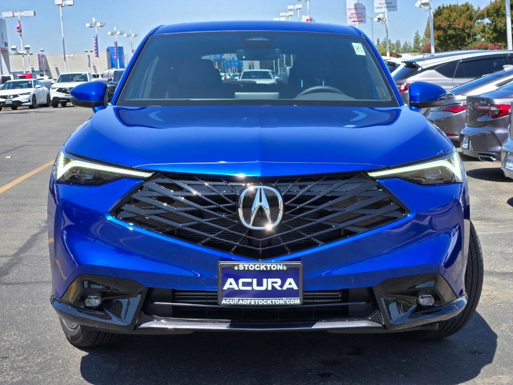 new 2025 Acura ADX car, priced at $41,350
