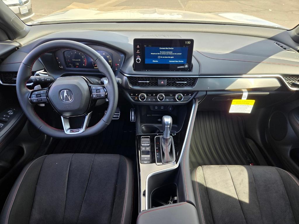 new 2025 Acura ADX car, priced at $41,340