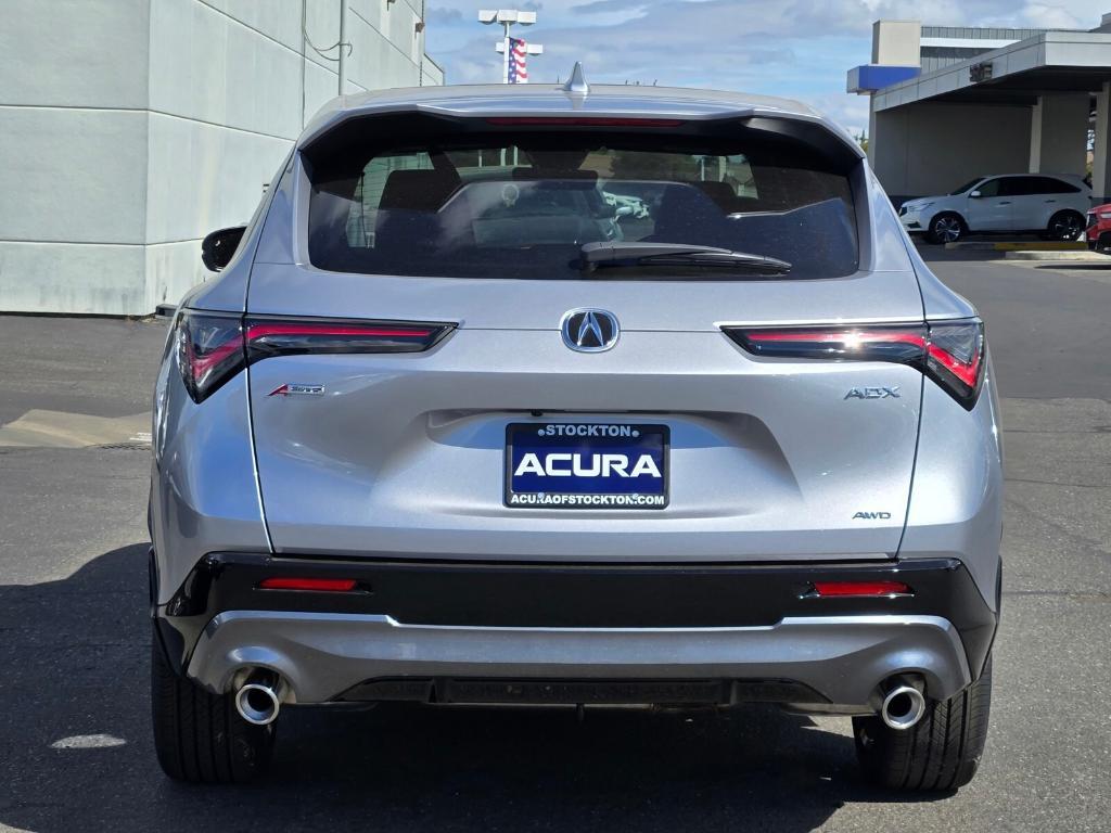 new 2025 Acura ADX car, priced at $41,340