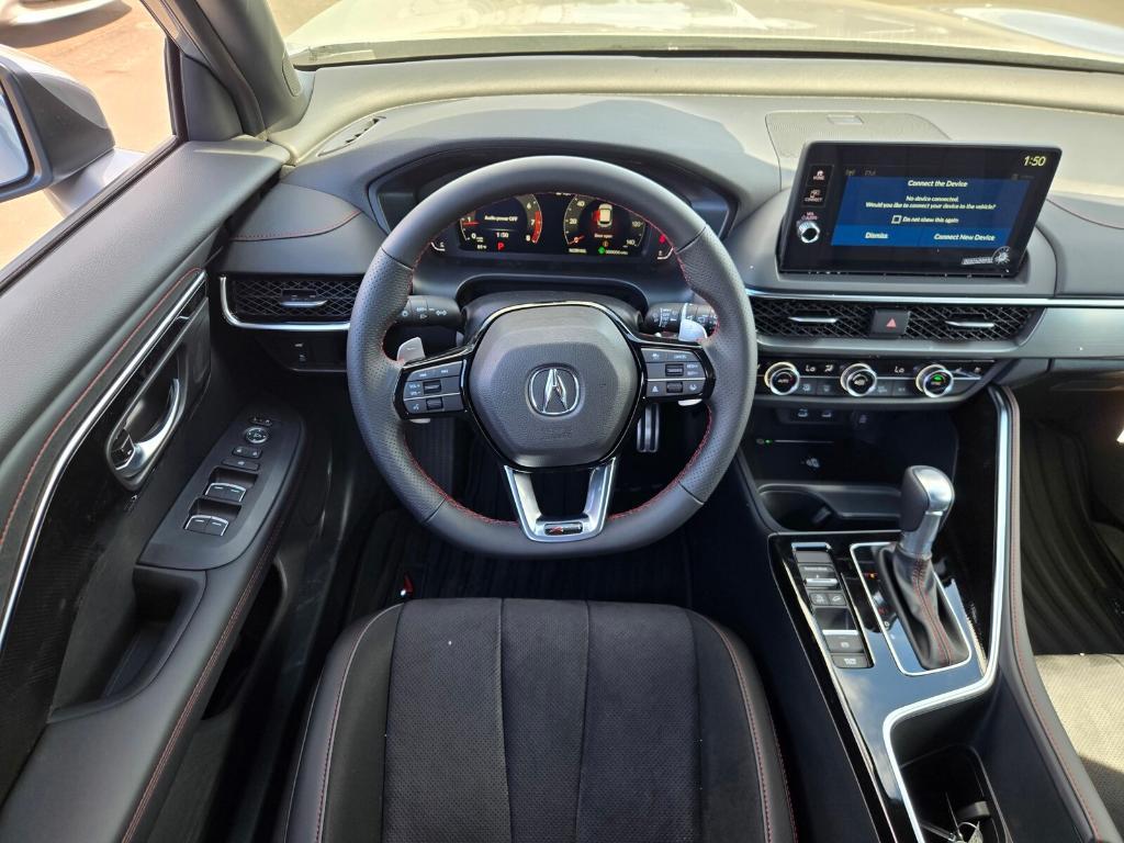 new 2025 Acura ADX car, priced at $41,340