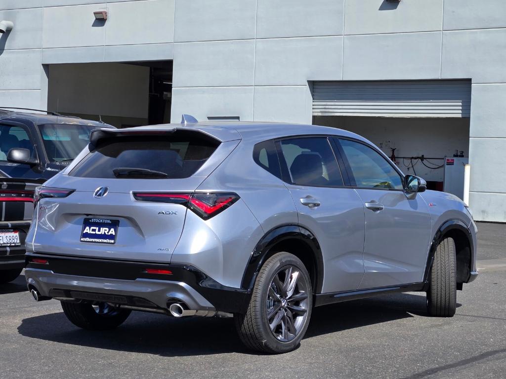 new 2025 Acura ADX car, priced at $41,340