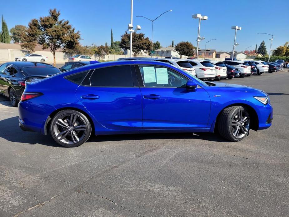 used 2023 Acura Integra car, priced at $32,302