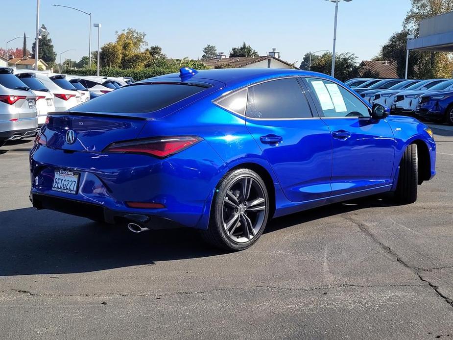 used 2023 Acura Integra car, priced at $32,302