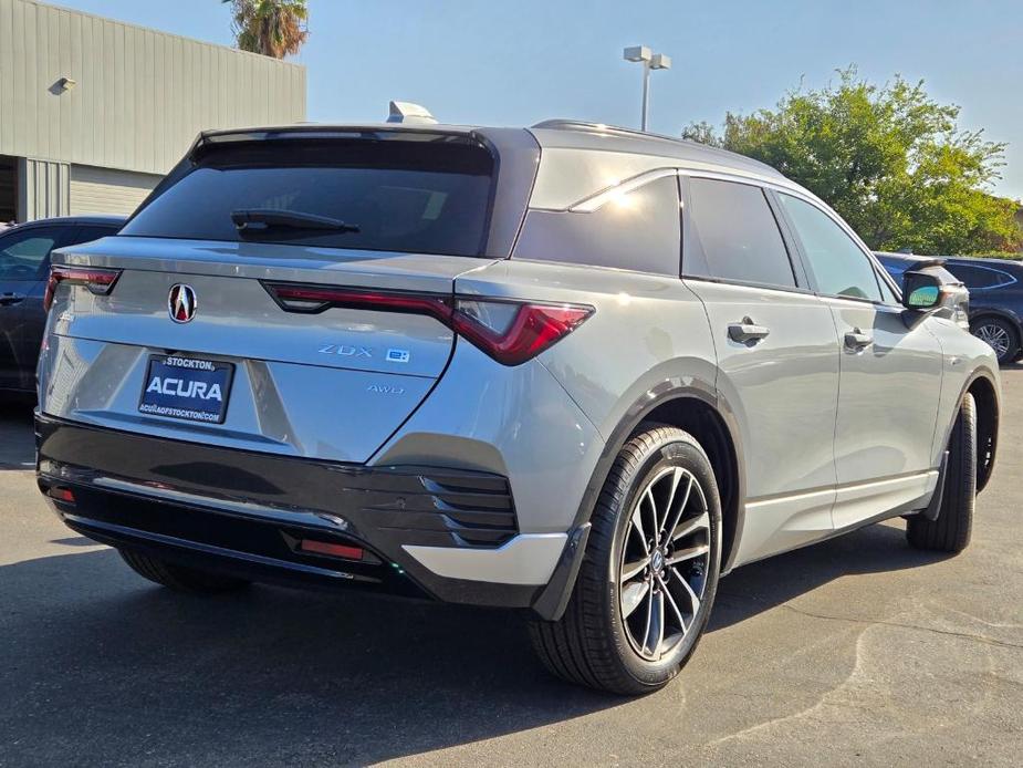 new 2024 Acura ZDX car, priced at $69,850