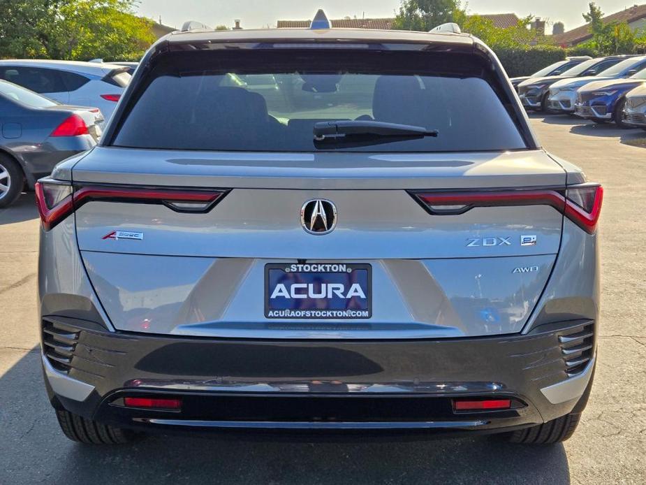 new 2024 Acura ZDX car, priced at $69,850