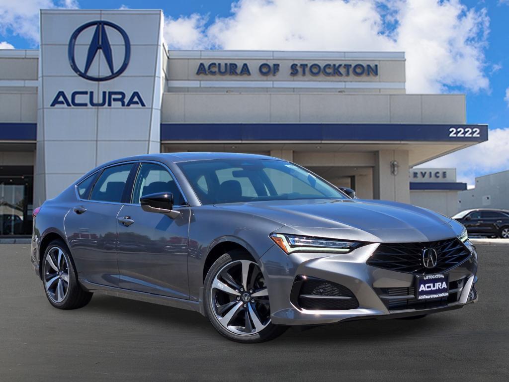 new 2025 Acura TLX car, priced at $47,195