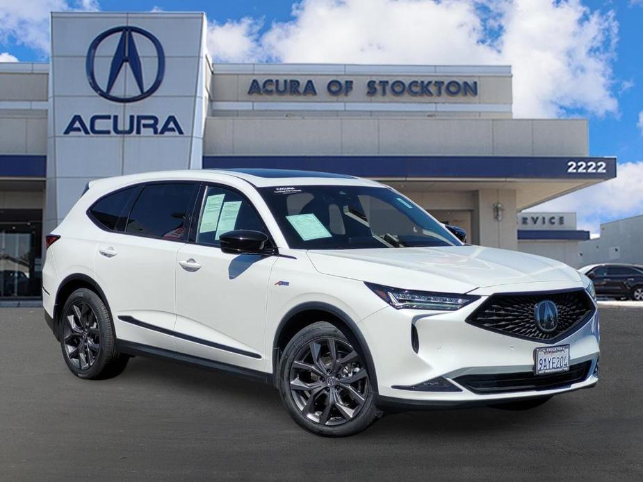 used 2022 Acura MDX car, priced at $40,609