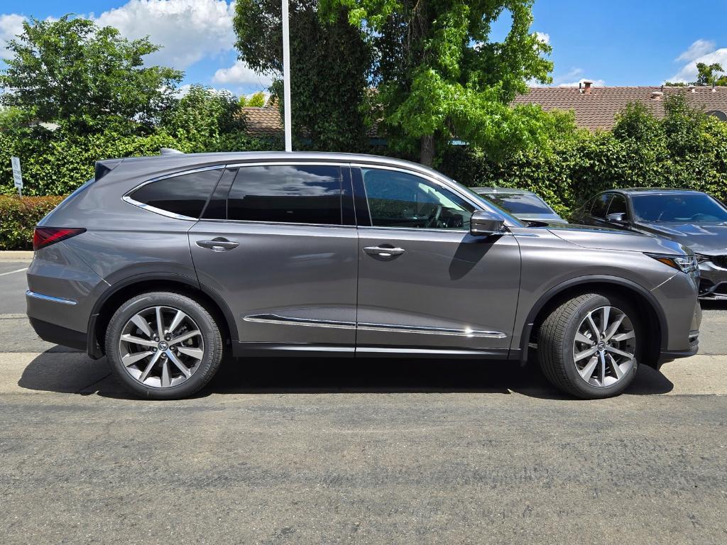 new 2025 Acura MDX car, priced at $58,550