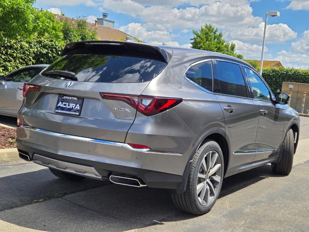 new 2025 Acura MDX car, priced at $58,550