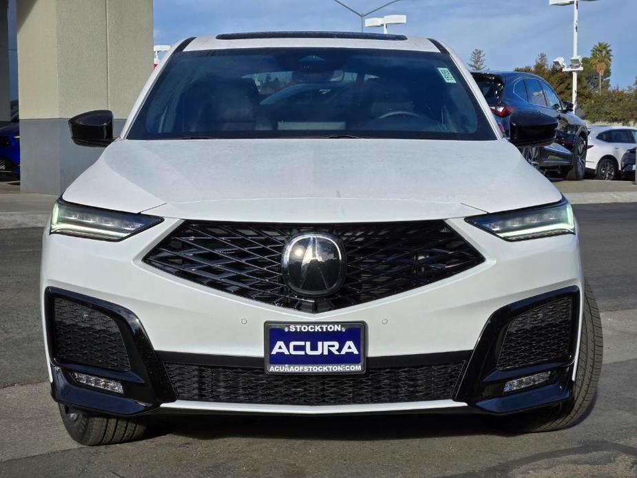 new 2025 Acura MDX car, priced at $63,750