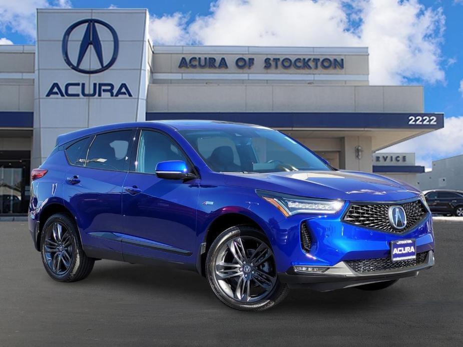 new 2024 Acura RDX car, priced at $49,411