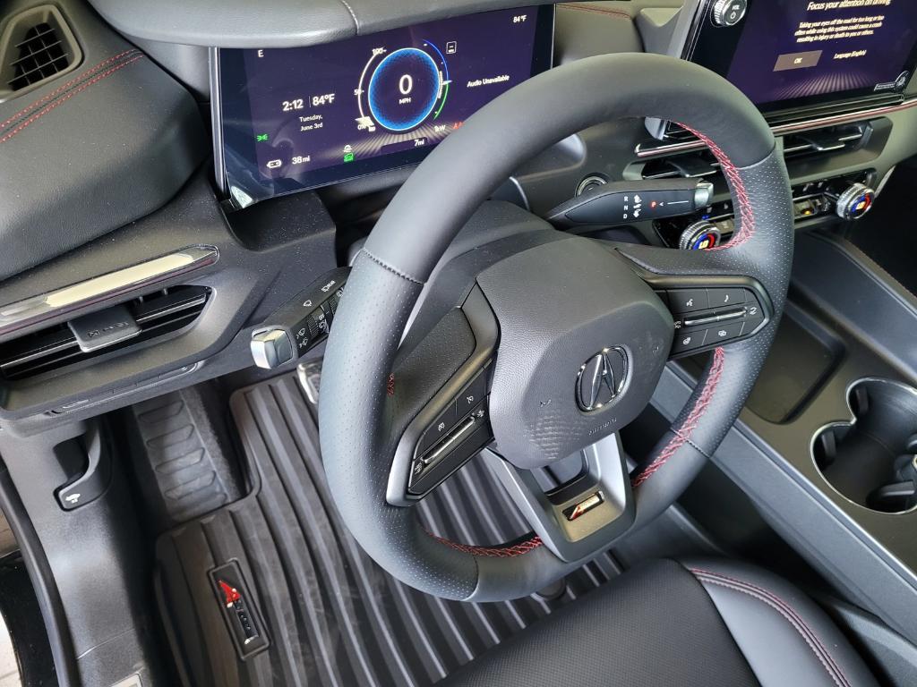 new 2024 Acura ZDX car, priced at $70,450
