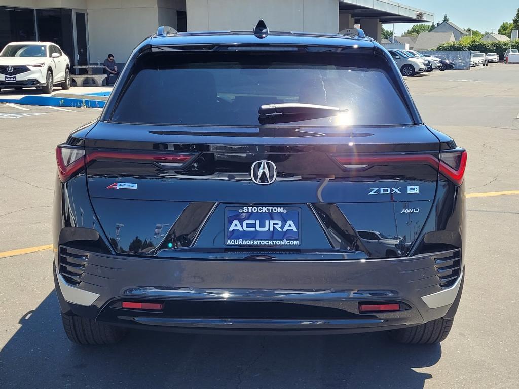 new 2024 Acura ZDX car, priced at $70,450