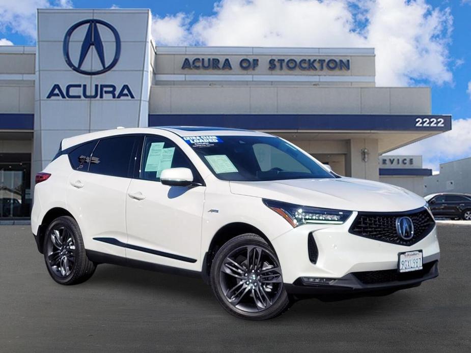 used 2023 Acura RDX car, priced at $41,085