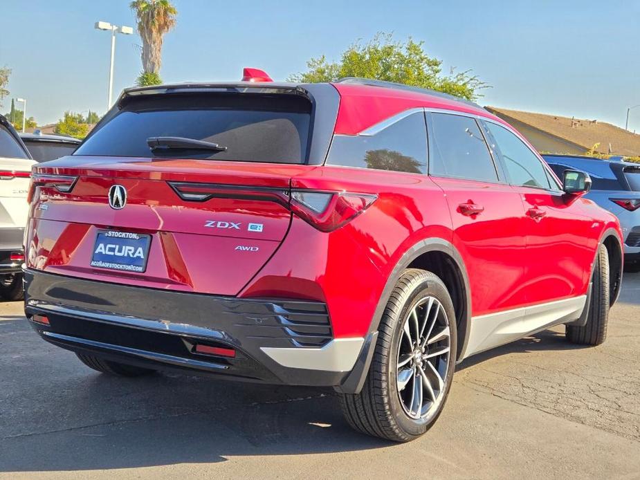 new 2024 Acura ZDX car, priced at $70,450